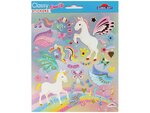 Autocollants - Personnalise ta licorne ! - Paillettes