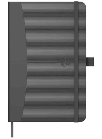 Carnet de notes Signature, A5, ligné, gris OXFORD