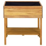 vidaXL Jardinière surélevée 78 5x58 5x78 5 cm Bois massif d'acacia