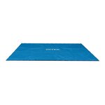 INTEX Bâche a bulles piscine tubulaire 7,32x3,66 m