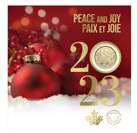 Coffret série Dollars FDC Canada 2023 (Temps des Fêtes)