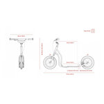 Scooter Junior Mau Rouge  Emoji