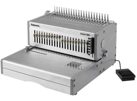Perforelieur électrique par anneaux plastique orion fellowes
