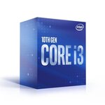 Intel core i3-10320 processeur 3 8 ghz 8 mo smart cache boîte