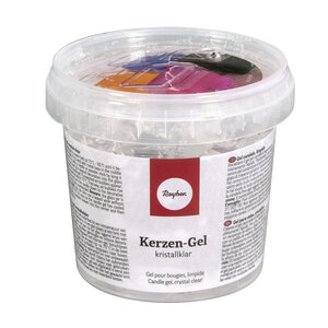 Gel à bougies Incolore Boite 300 g env. 365ml