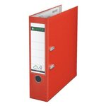Classeur à levier 180 degrés carton dos de 85 mm rouge leitz