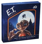 E.T. BICYCLE 40th Anniversary 2 onces argent Shaped monnaie 5 Dollars Niue 2022
