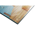 Sous-main Rigide Pvc Sea - 37 5x57 5 Cm - X 10 - Exacompta