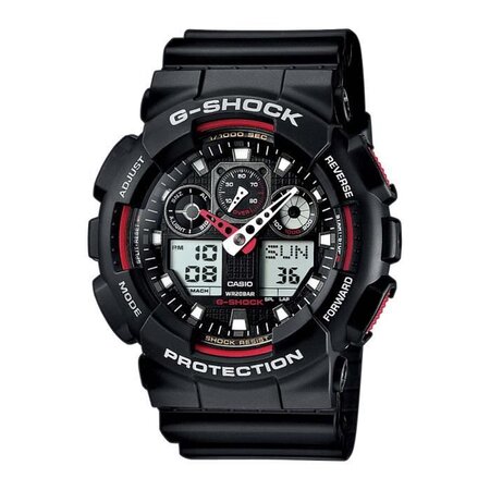 CASIO Montre Quartz G-shock GA-100-1A4ER Homme