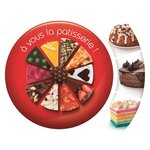 Moulinex qa110810 oh my cake robot pâtissier - 300w - 5 vitesses - bol inox 4l - rotation automatique - compact