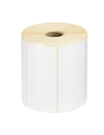 (lot  6 rouleaux) étiquette "transfert thermique" en rouleau mandrin 76mm - 100 x 50mm