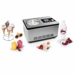Princess sorbetière deluxe argenté 180 w 282604