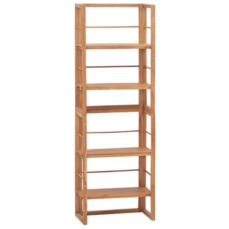 vidaXL Unité d'étagères 60x30x180 cm Bois de teck solide