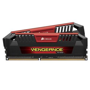 CORSAIR Mémoire PC DDR3 - Vengeance PRO 16Go (2x8Go) - 1600 MHz - CAS9 (CMY16GX3M2A1600C9R)