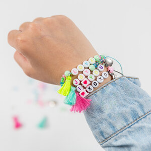 Classique-BRACELETS LETTRE-Totum