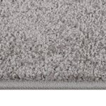 vidaXL Tapis à poils courts 80x150 cm Gris
