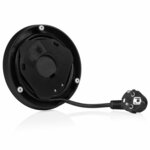 Princess Bouilloire Black Steel 1 7 L 2200 W Noir