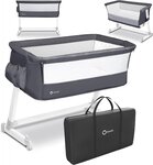Lit Bébé  Theo Dark Gris