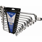 Brilliant tools jeu de clés doubles à extrémité œil 12 pièces