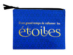 Pochette 20 x 15 cm bleue - Rallumer les étoiles