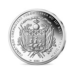 Arrivée de Lafayette à Boston - Monnaie de 10€ Argent - Qualité BE Millésime 2020