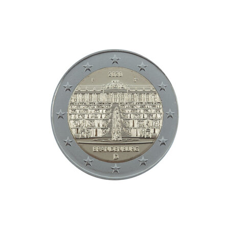 Allemagne 2020 - 2 euro commémorative brandebourg