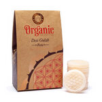 Pastilles de cire à fondre rose