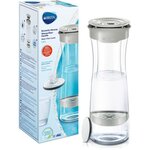 Brita 1031311 - bouteille filtrante - 1 microdisc inclus - gris pastel
