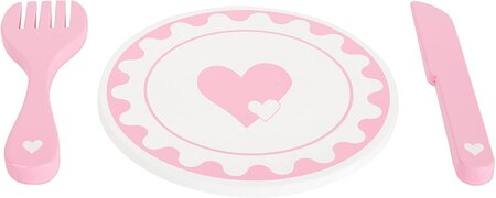 Lot D´Assiettes Et De Couverts
