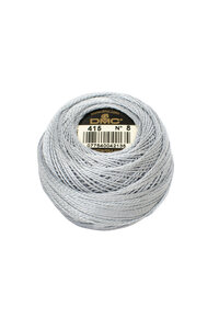 Fil DMC Coton Perlé Small N8 Pel. 10g Col. 415