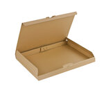 Lot de 100 - boite postale carton extra plate 3cm 340x250x30mm