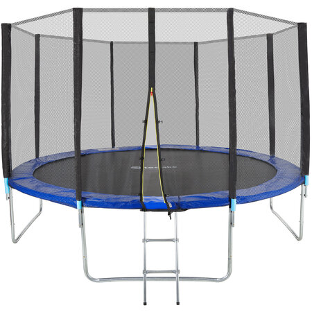 Tectake Trampoline modèle B - 366 cm