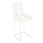 Coiffeuse compacte en bois abott
