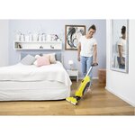 KARCHER- FC 5 sans fil Nettoyeur de sol 2 en 1 - Jaune
