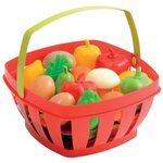 ECOIFFIER CHEF Panier Garni Fruits et Légumes Coloris Assortis