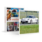 SMARTBOX - Coffret Cadeau Stage de pilotage : 4 tours sur le circuit de Magny-Cours en Porsche Cayman -  Sport & Aventure