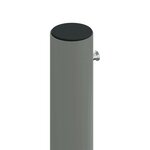 vidaXL Auvent latéral rétractable Anthracite 180x1000 cm