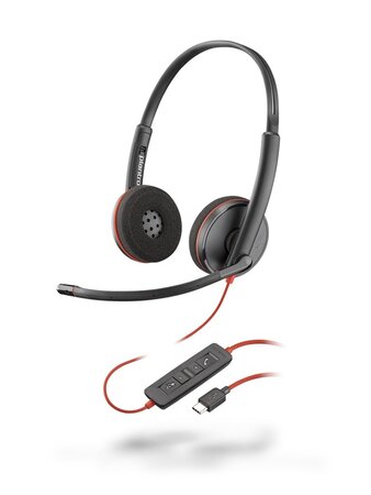 Poly blackwire c3220 usb-c
