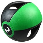 Pure2Improve Ballon médicinal avec poignées 2 kg Vert