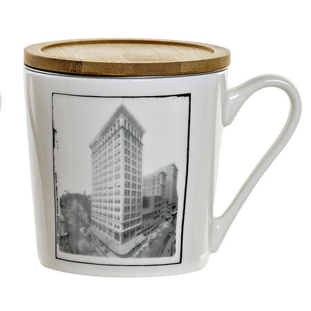 Mug city avec infuseur ingalls building