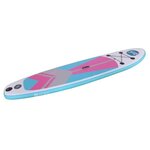 ROHE Pack Paddle Gonflable Indiana Pink - 297x76x10cm - Avec accessoires