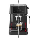 DELONGHI - Expresso solo pompe EC235.BK - buse vapeur - Compatible ESE - Black