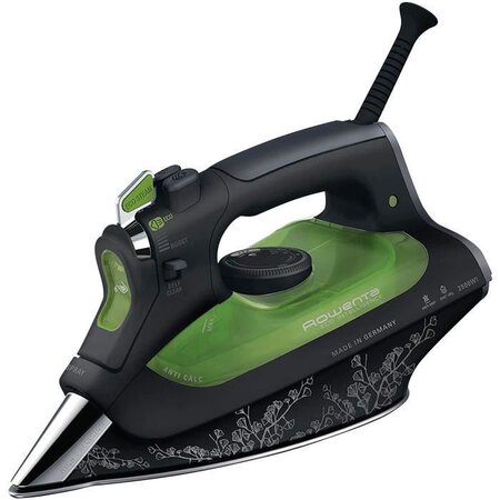 Rowenta fer a repasser eco intelligence vert et noir 45 / 180 g / mn