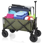 Campart travel chariot pliable frejus vert 90 5x48x59 cm