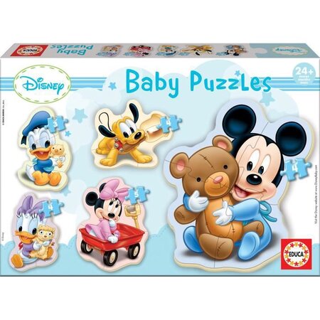 EDUCA - Puzzle - BABY MICKEY