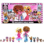 Lol surprise omg movie magic studios + de 70 surprises  12 poupées  4 scenes  accessoires & + a partir de 4 ans +