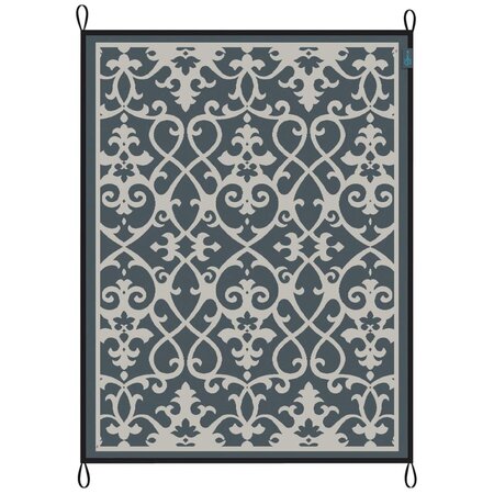 Bo-Camp Tapis d'extérieur Chill mat Lounge 2 7x3 5 m Champagne