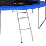vidaXL Ensemble de trampoline rond 366x80 cm 150 kg