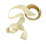 Maxi ruban sergé écru largeur 3cm longueur 1m