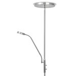 vidaXL Lampadaire à LED à éclairage réglable 23 W
